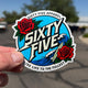 Salty Cruz Sticker