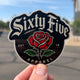 Inked Rose Sticker