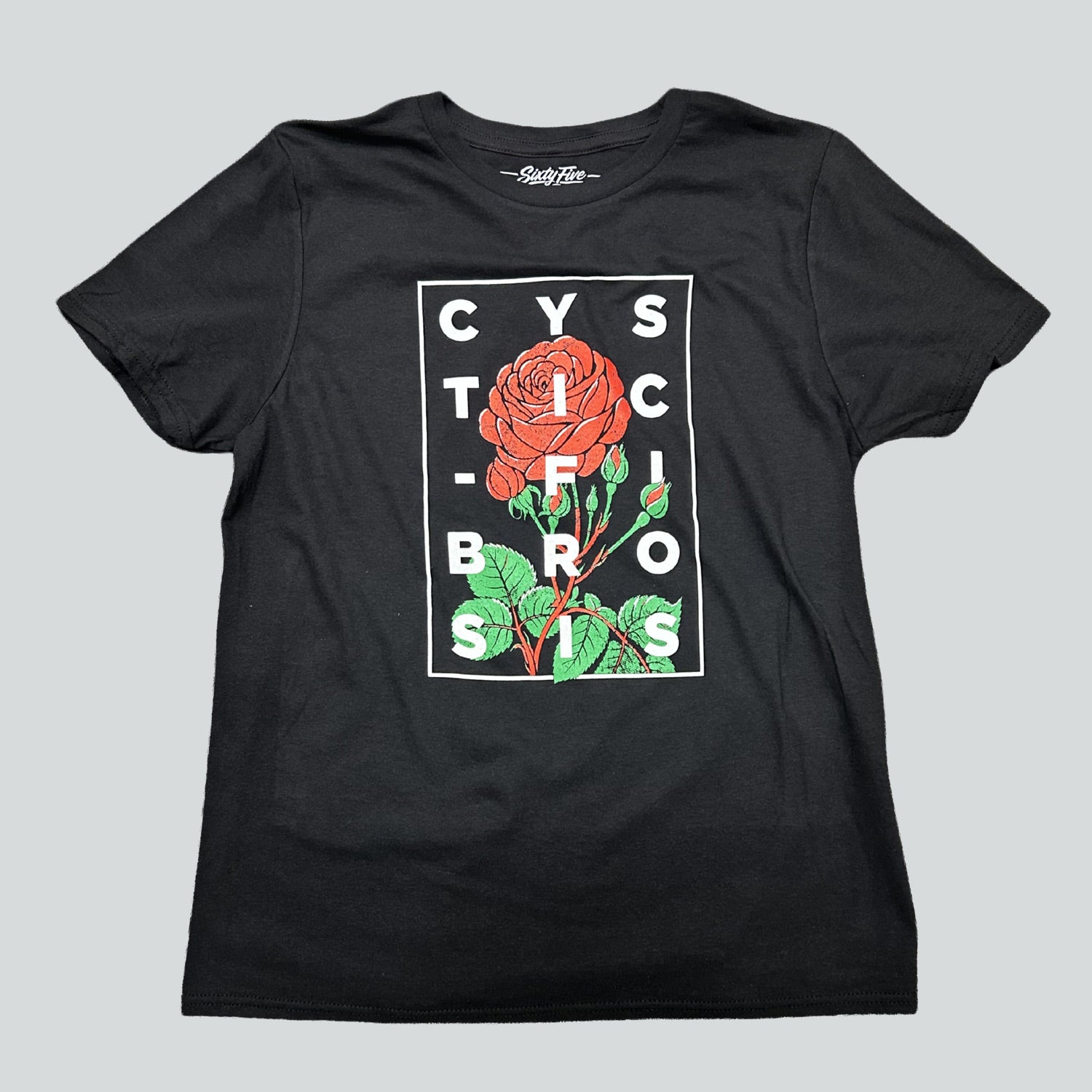 Throwback Vintage Rose V2 Youth Tee